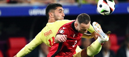 EURO 2024 - Grupa B: Albania - Spania 0-1